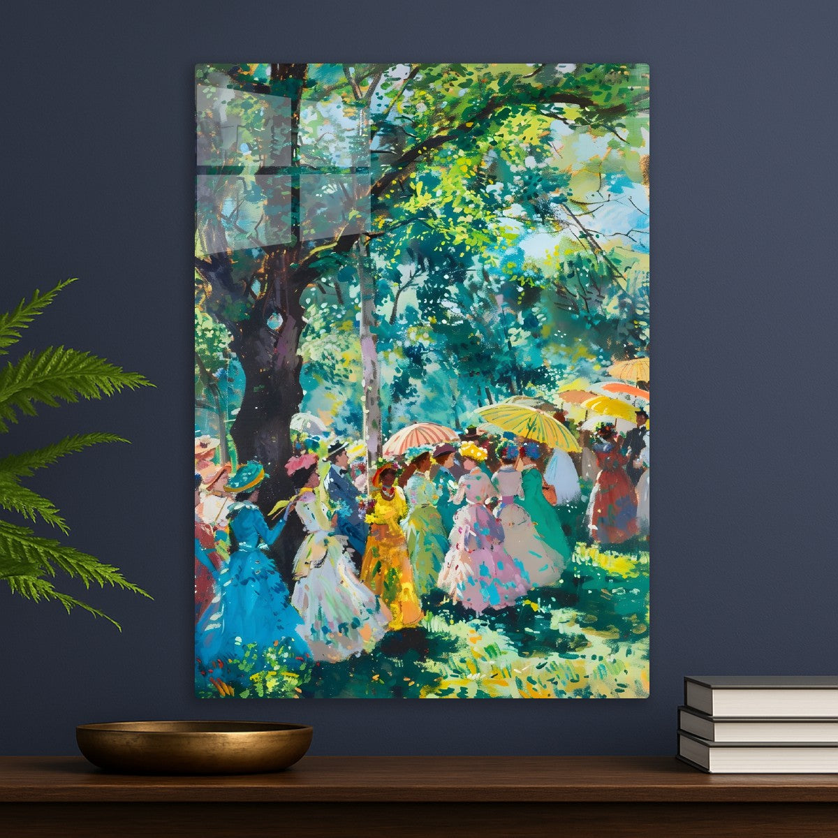 Women in the Garden