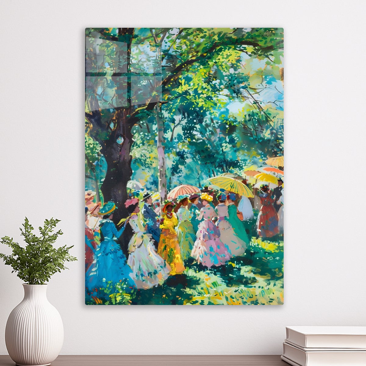Women in the Garden