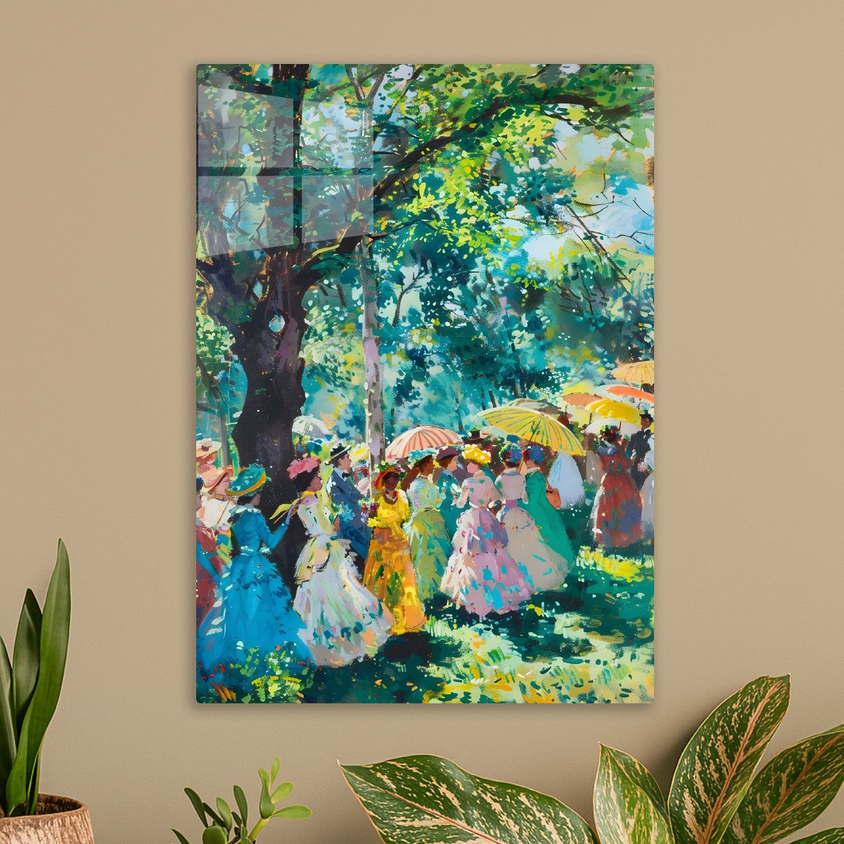 Women in the Garden