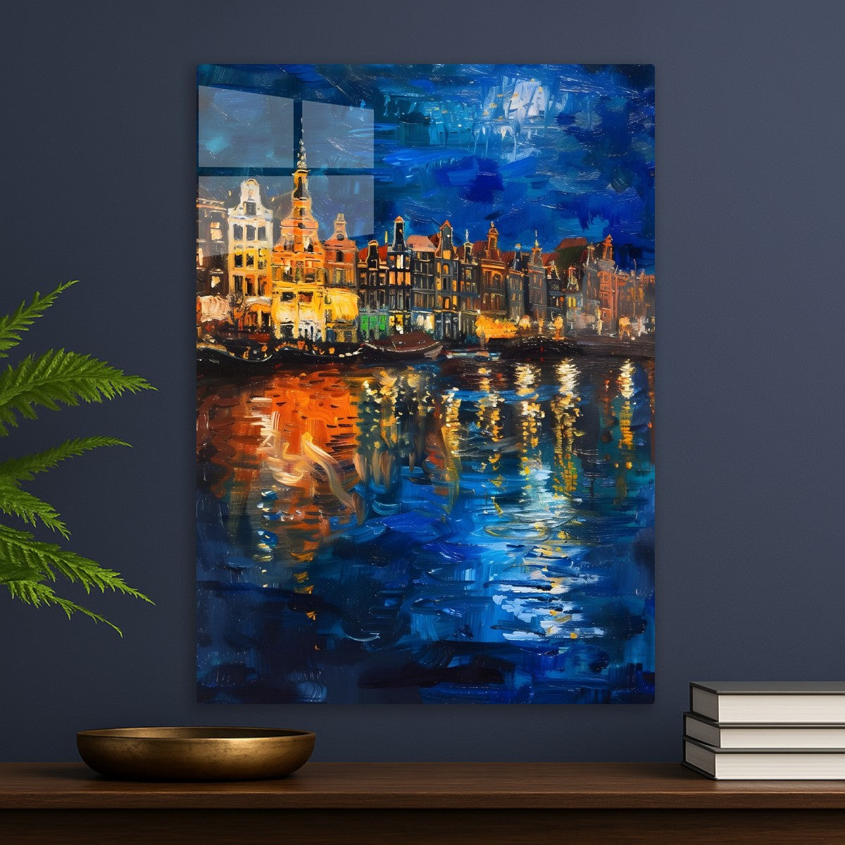 City of Lights Canal of Dream