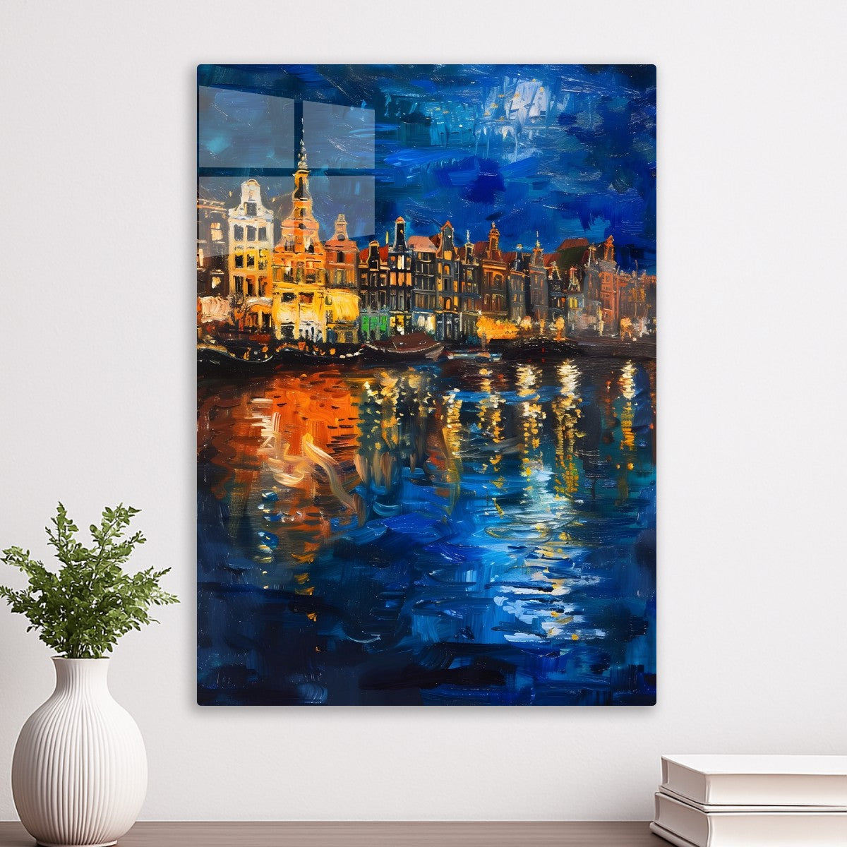 City of Lights Canal of Dream