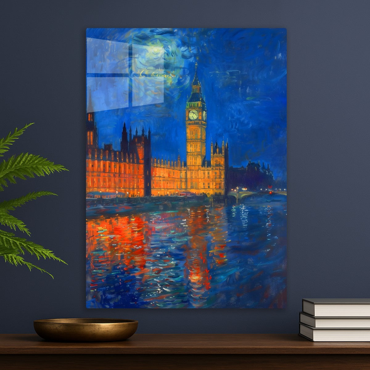 Elizabeth Tower painting