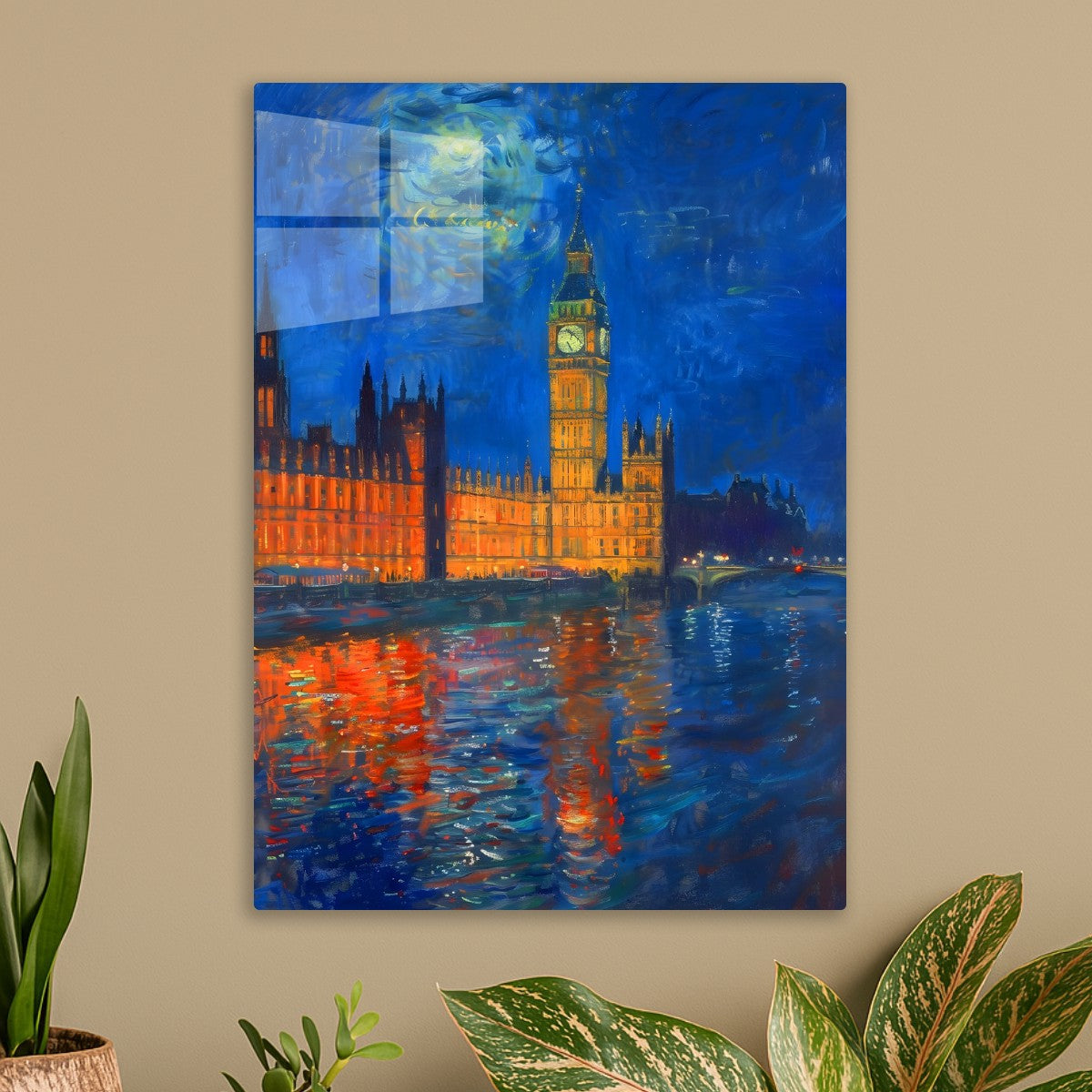 Elizabeth Tower painting
