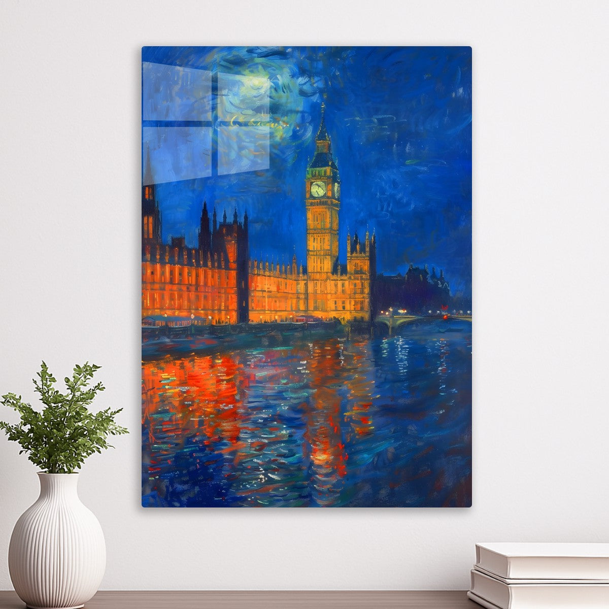 Elizabeth Tower painting