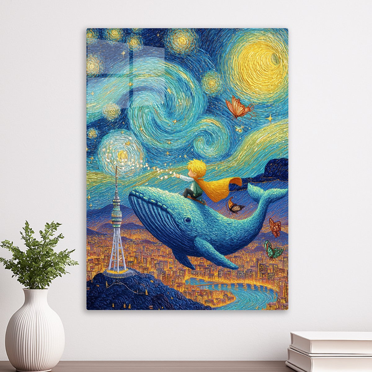 The Little Prince Whale Ride