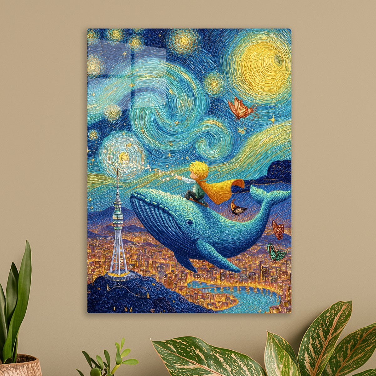 The Little Prince Whale Ride