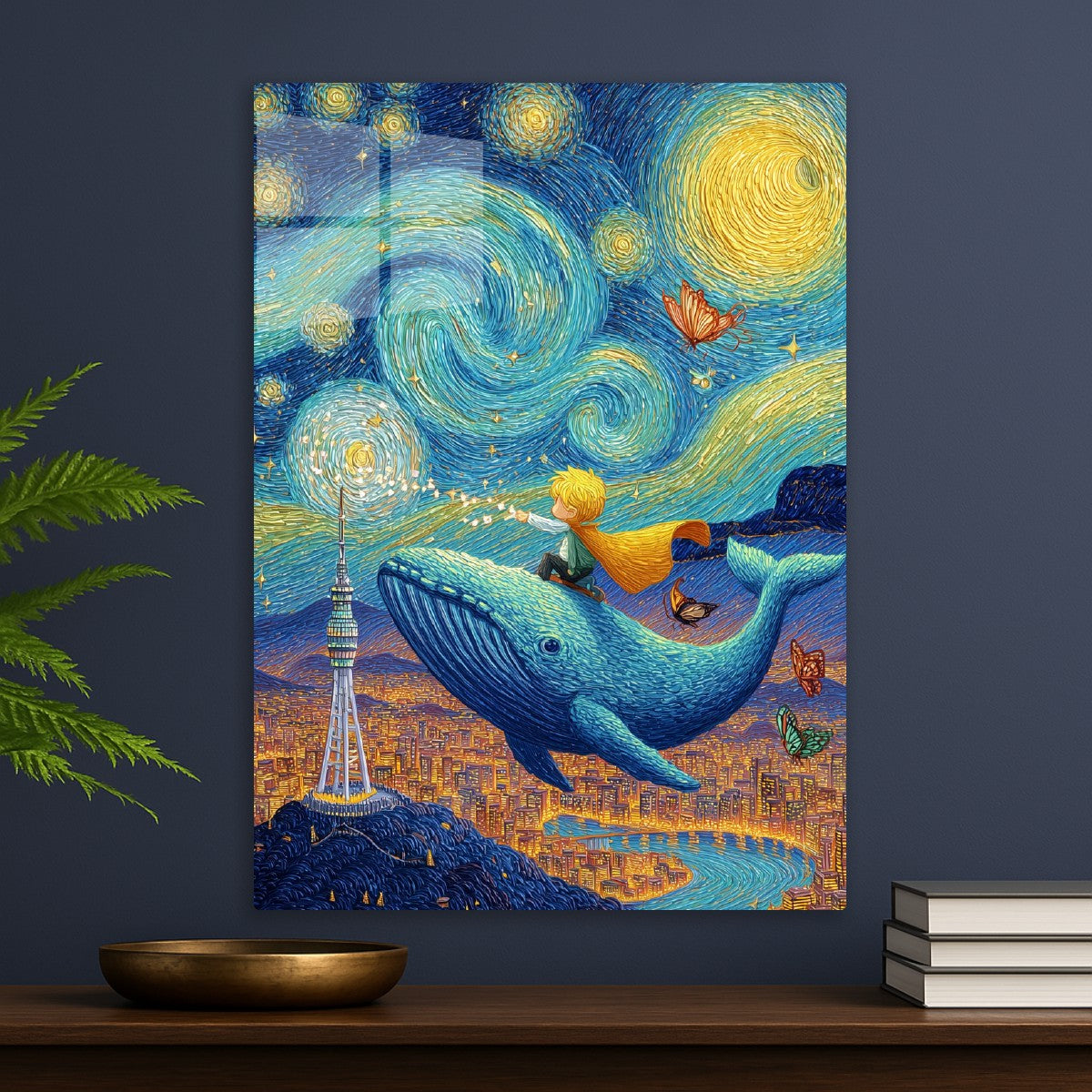 The Little Prince Whale Ride