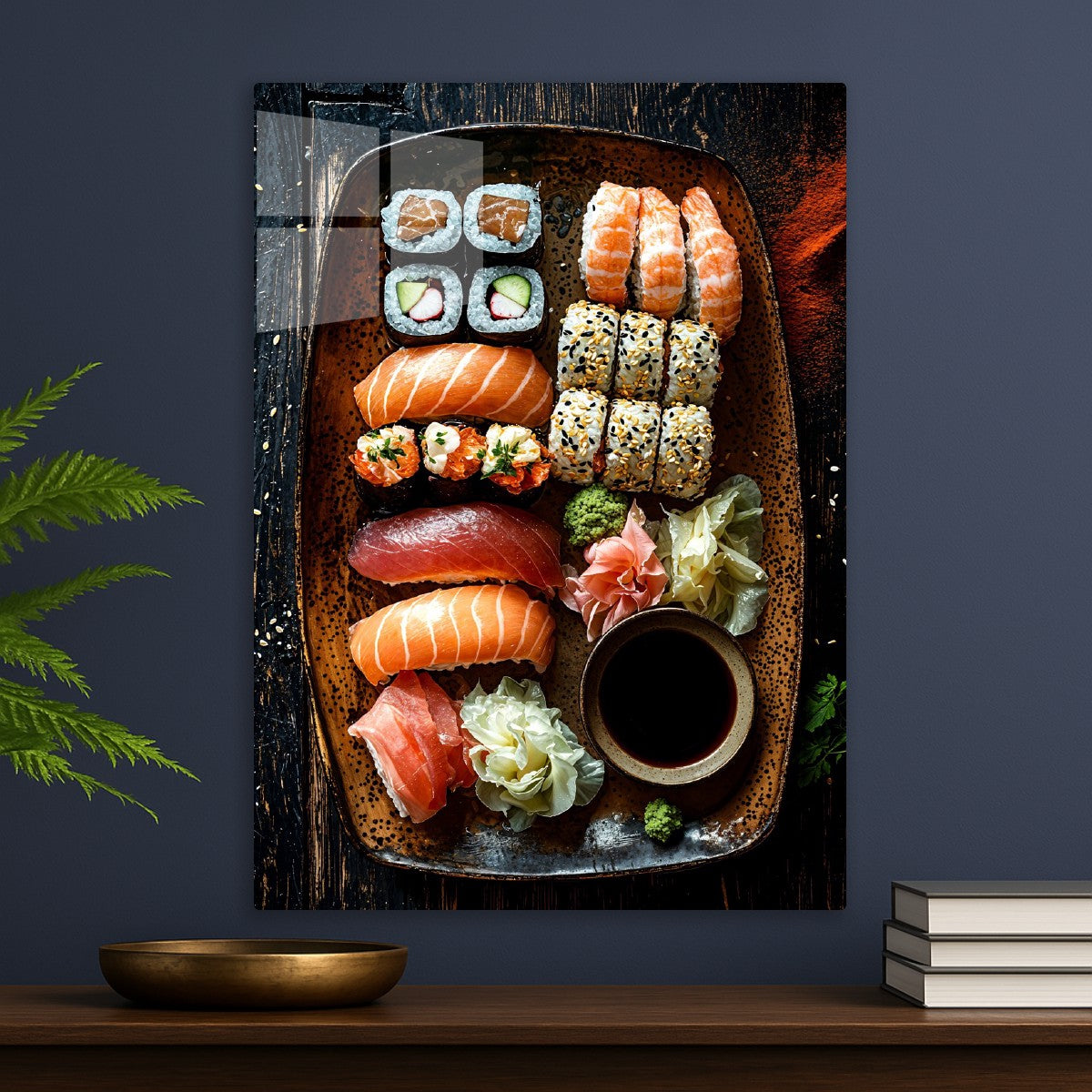 Gourmet Sushi Assortment