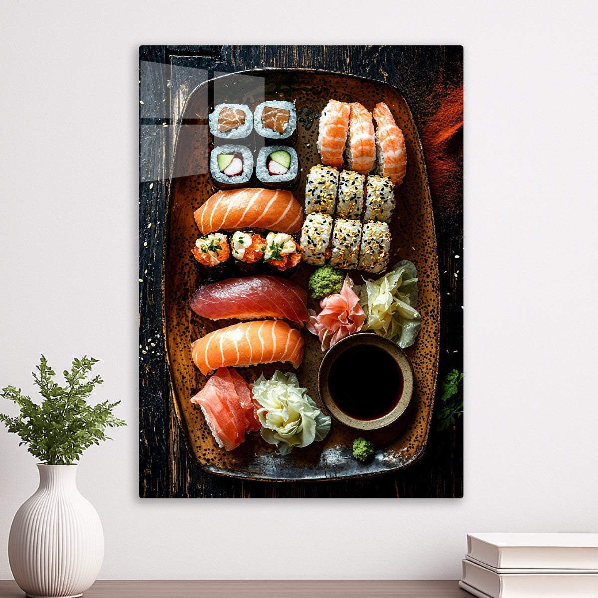 Gourmet Sushi Assortment