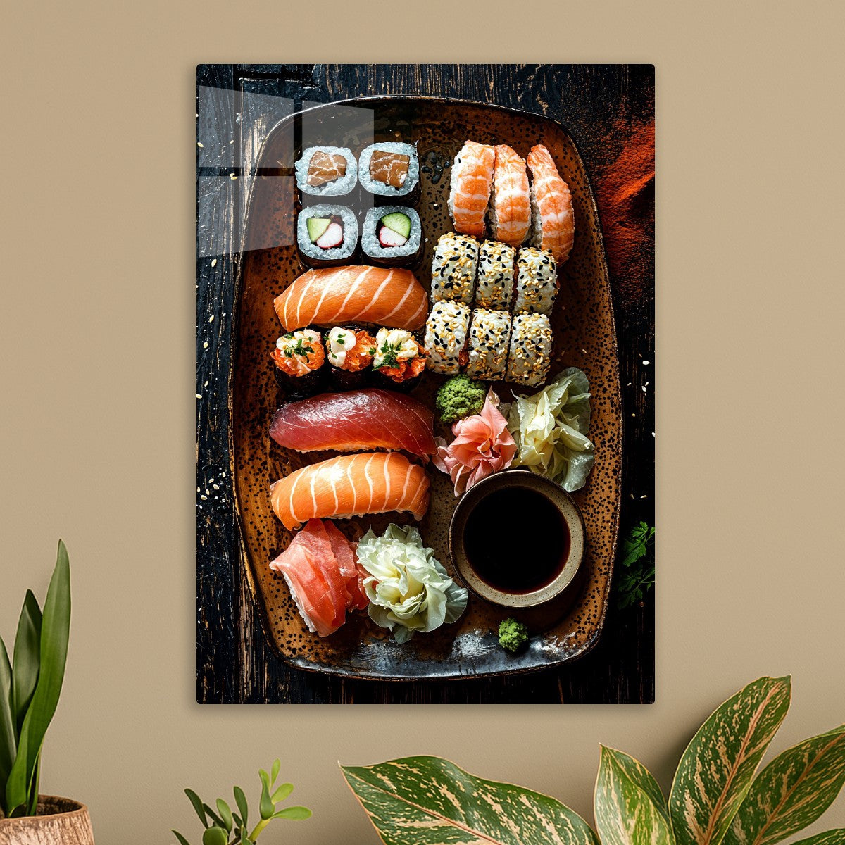 Gourmet Sushi Assortment