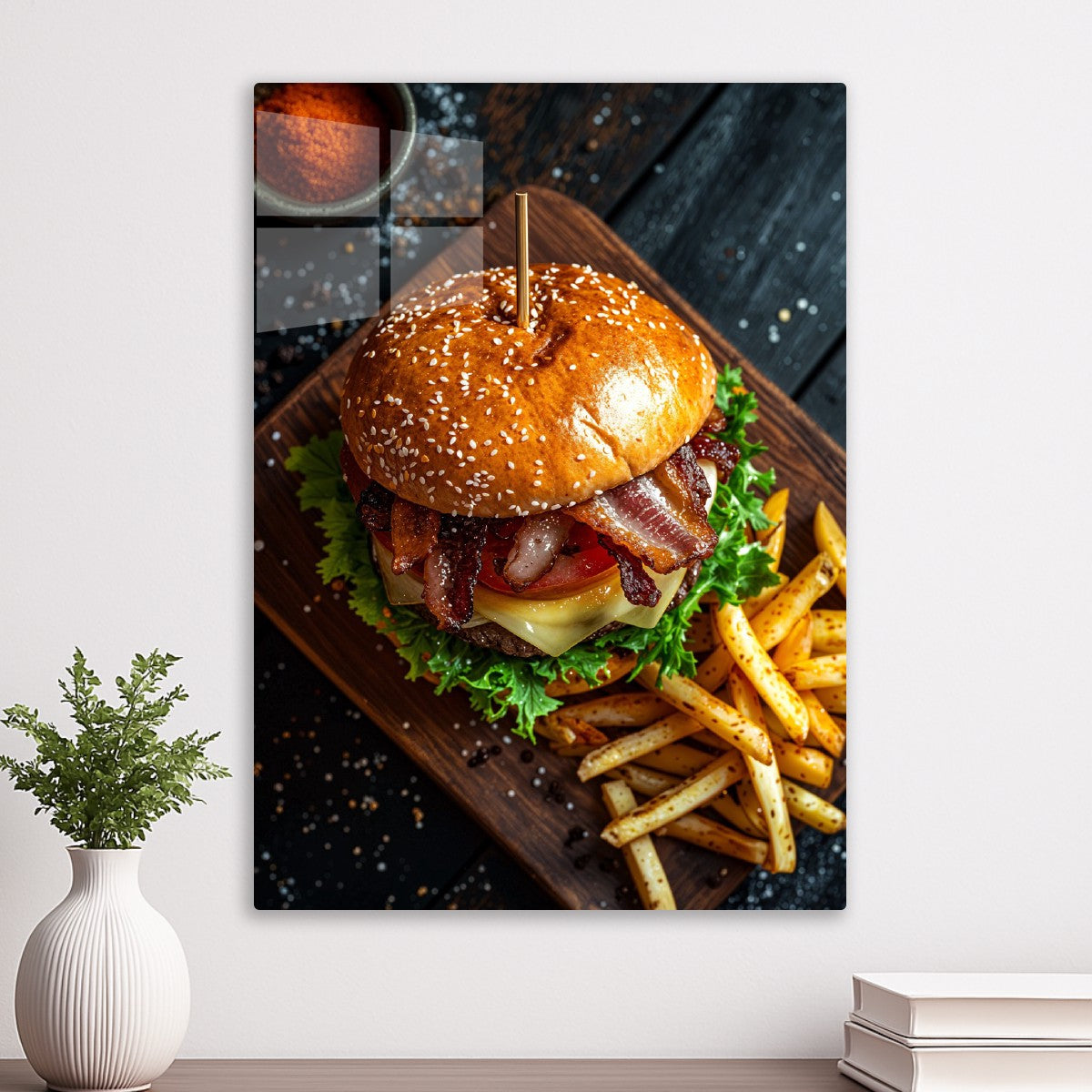 Ultimate Bacon Burger