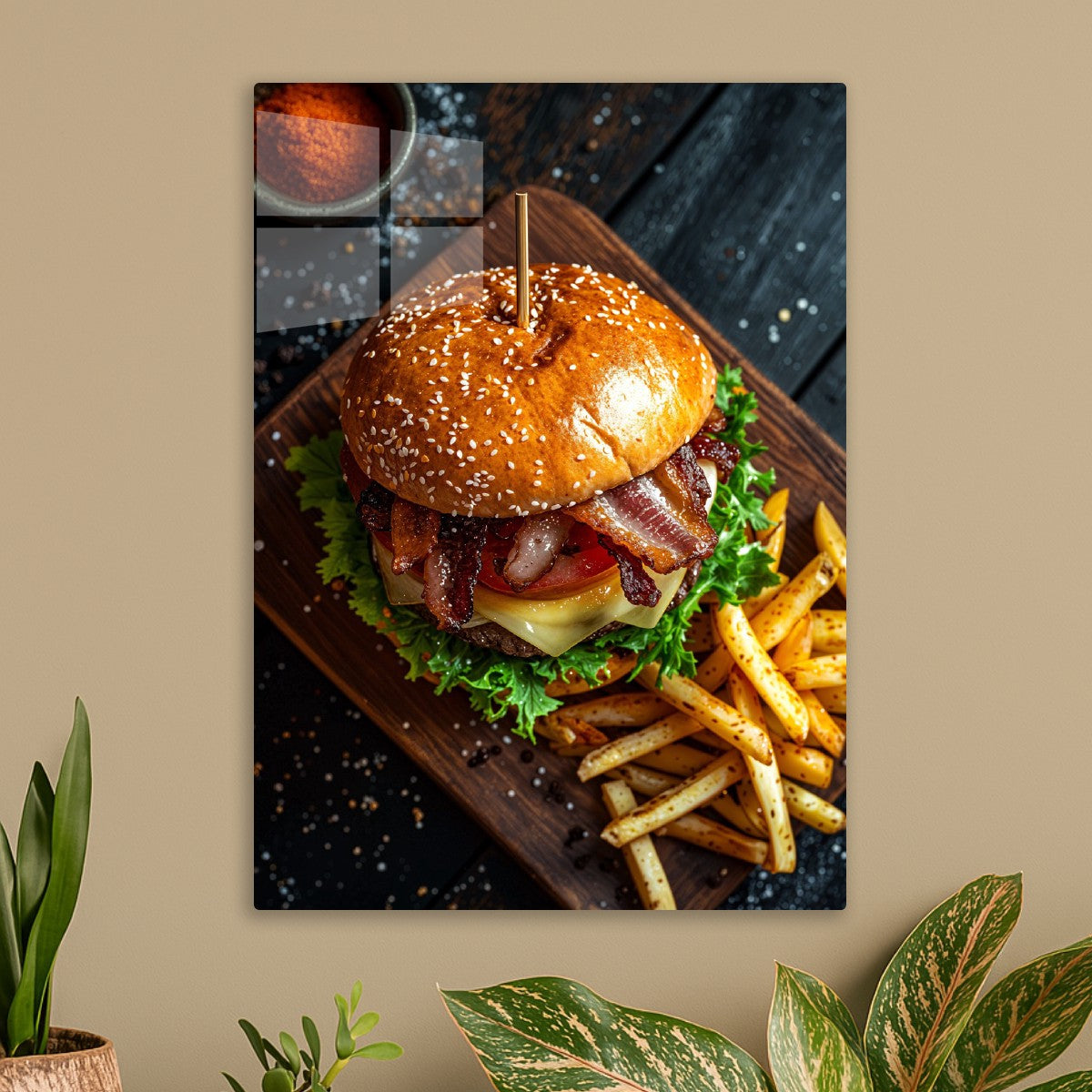 Ultimate Bacon Burger