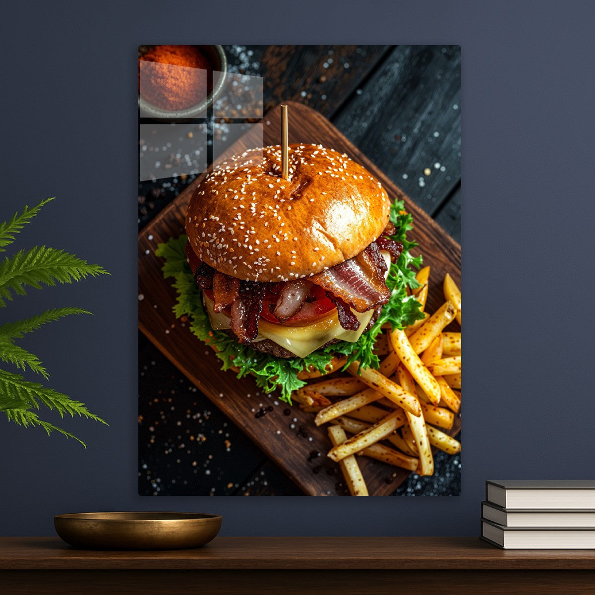 Ultimate Bacon Burger