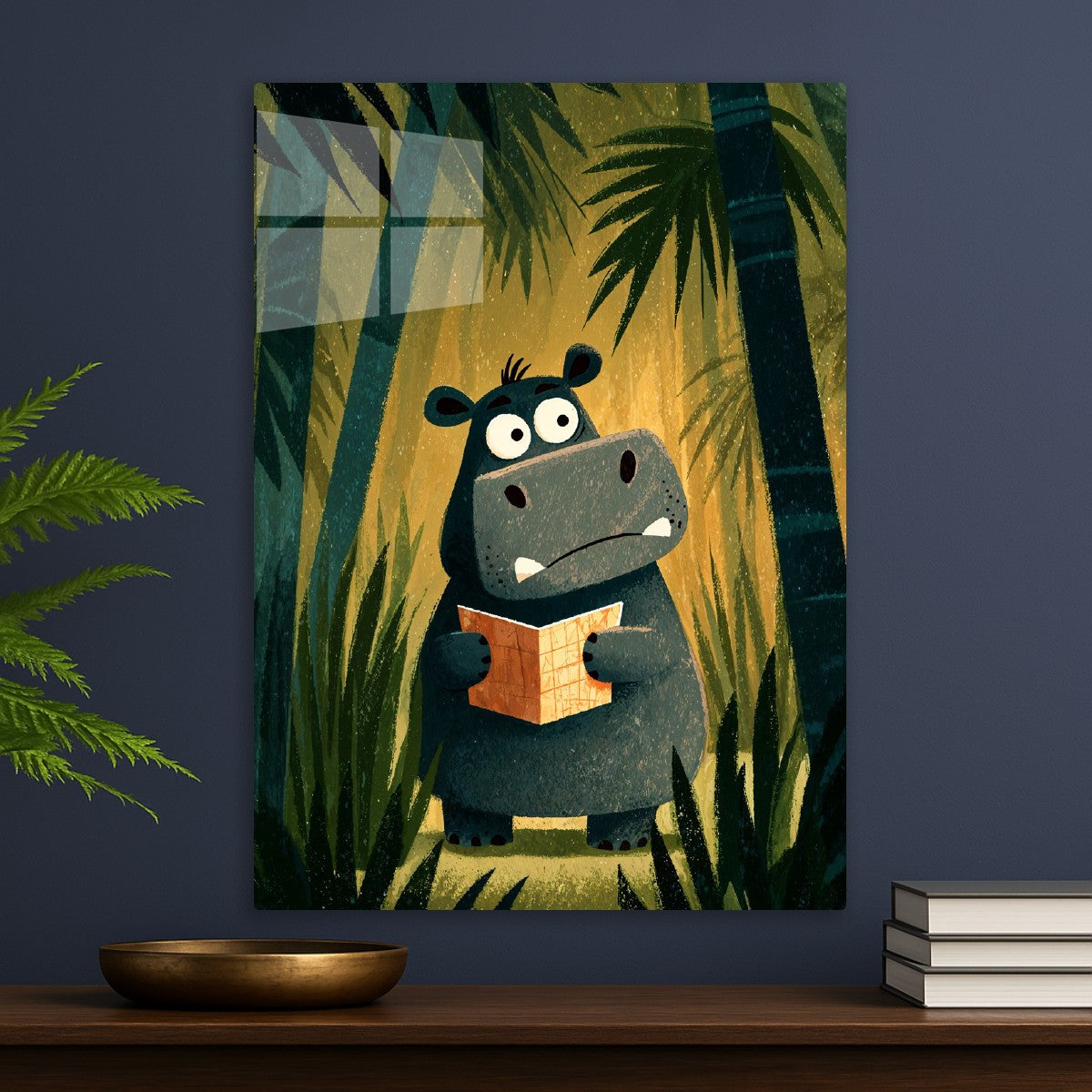Lost Jungle Hippo