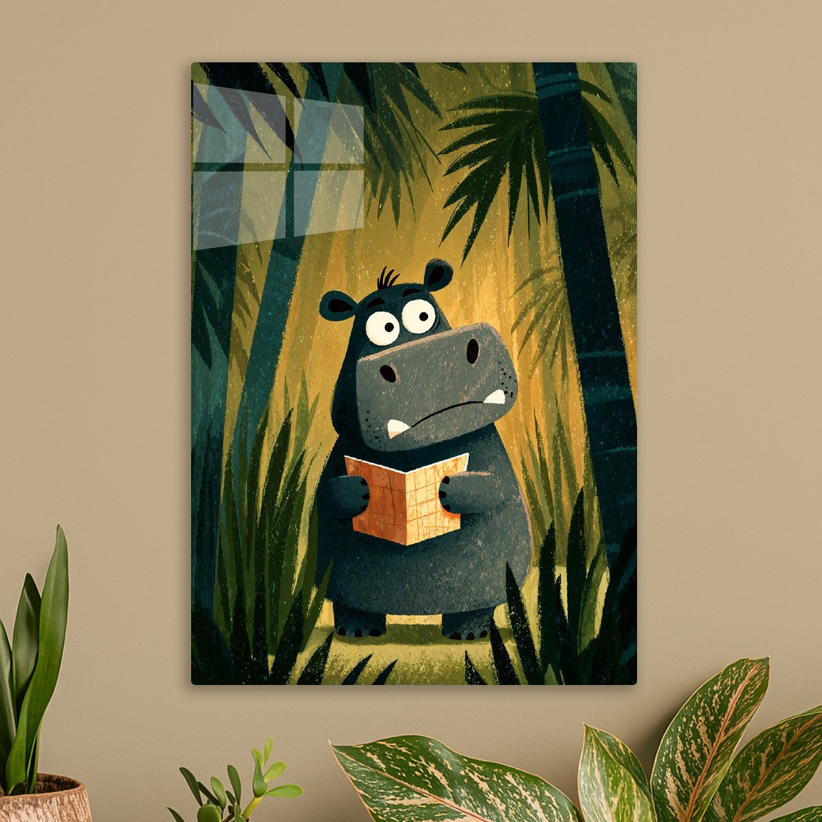 Lost Jungle Hippo