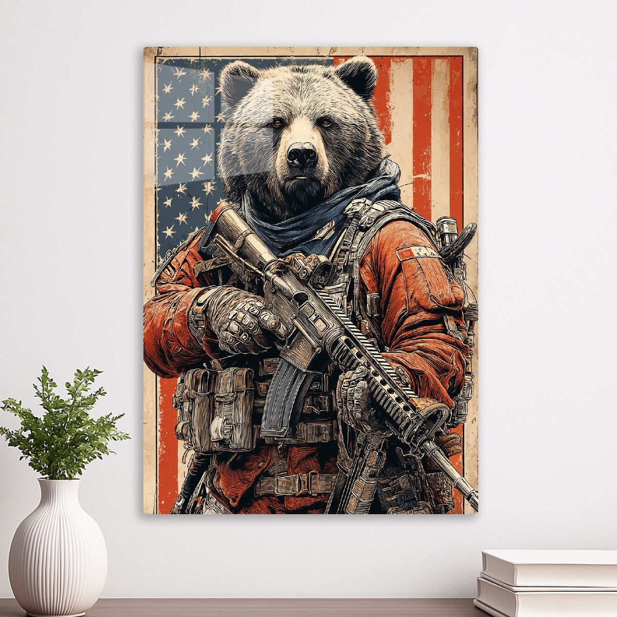 Tactical War Bear