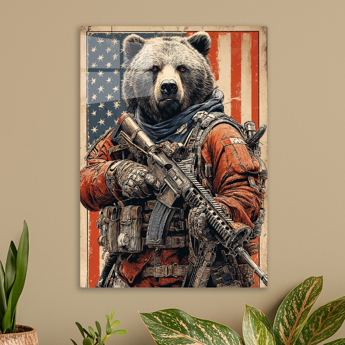 Tactical War Bear