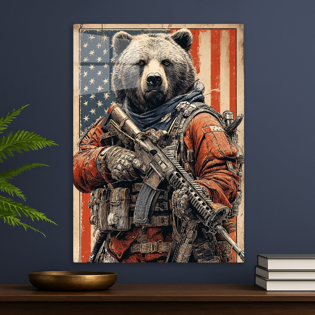 Tactical War Bear