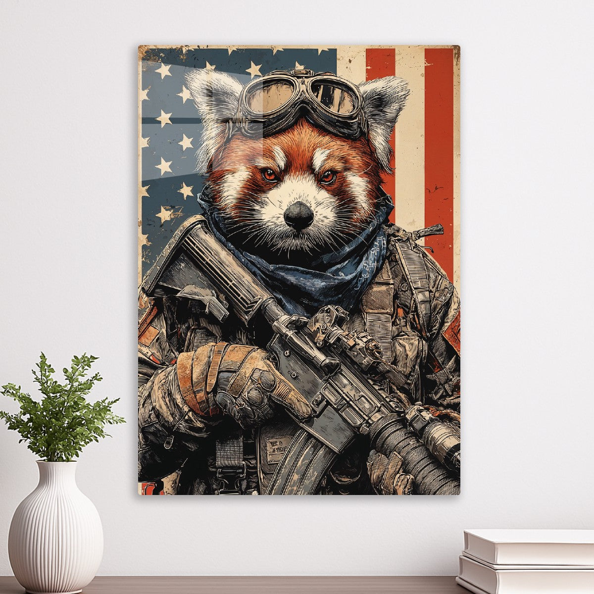 Warrior Red Panda