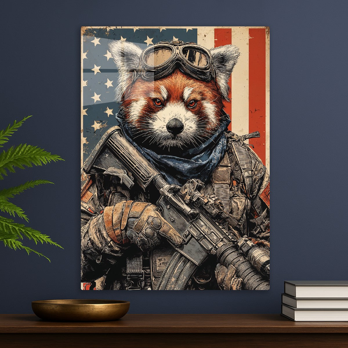 Warrior Red Panda