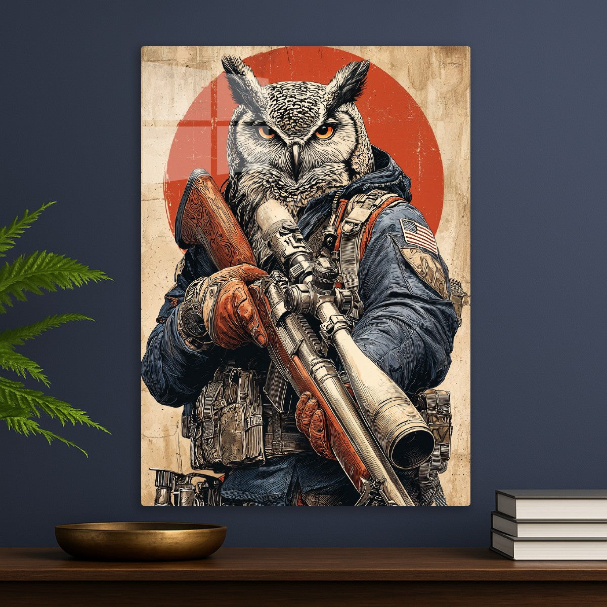 Sniper Owl Patriot