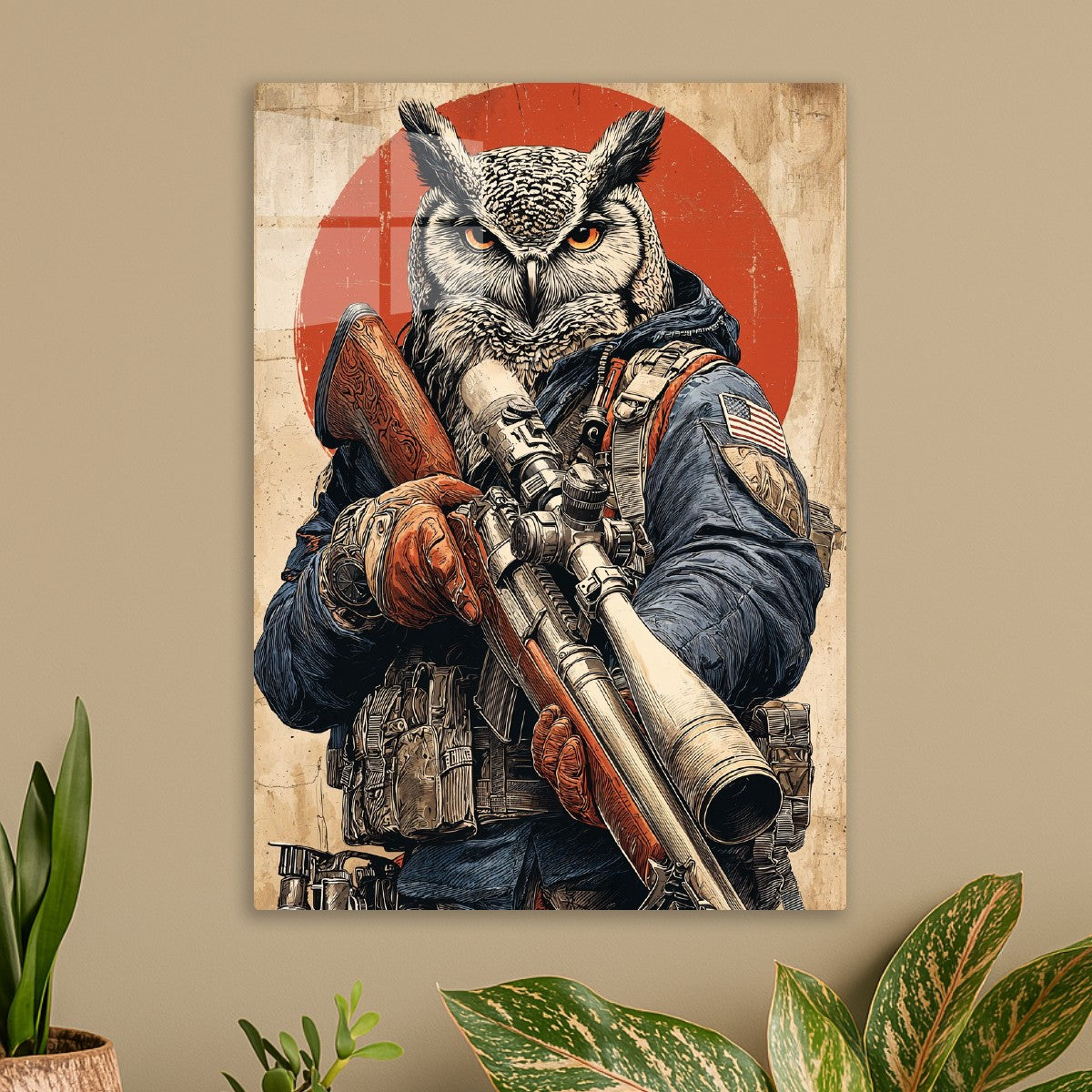 Sniper Owl Patriot