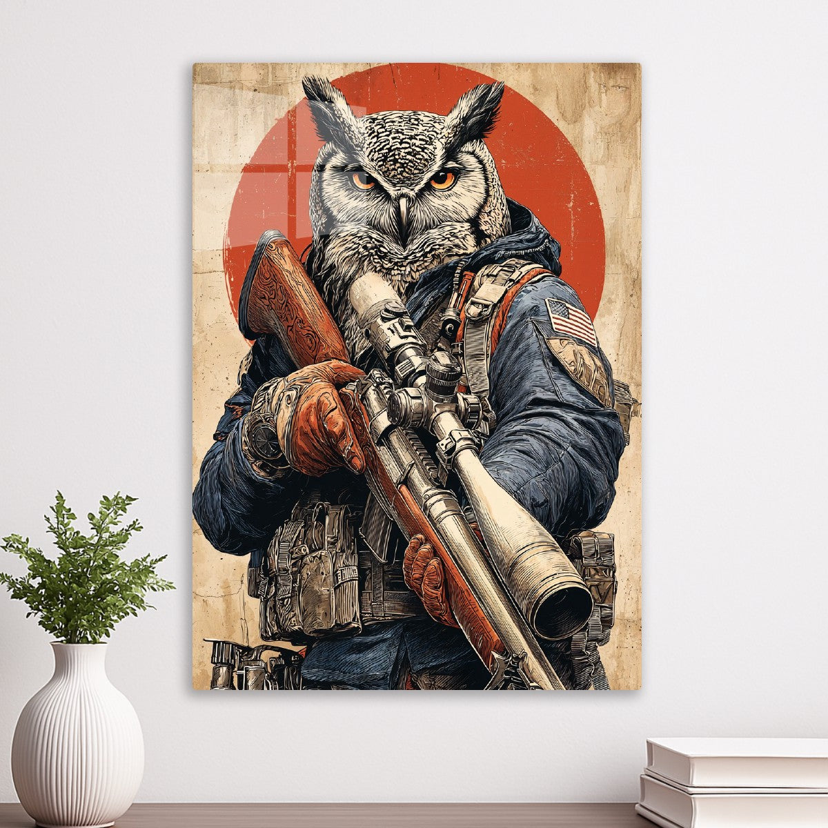 Sniper Owl Patriot