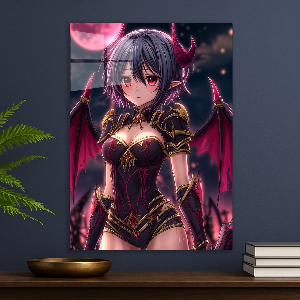 Crimson Moon Succubus