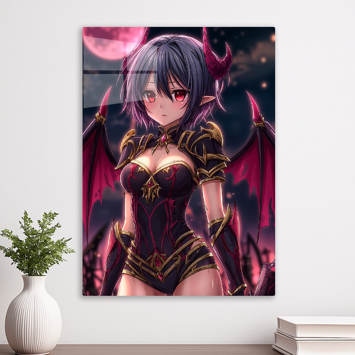 Crimson Moon Succubus