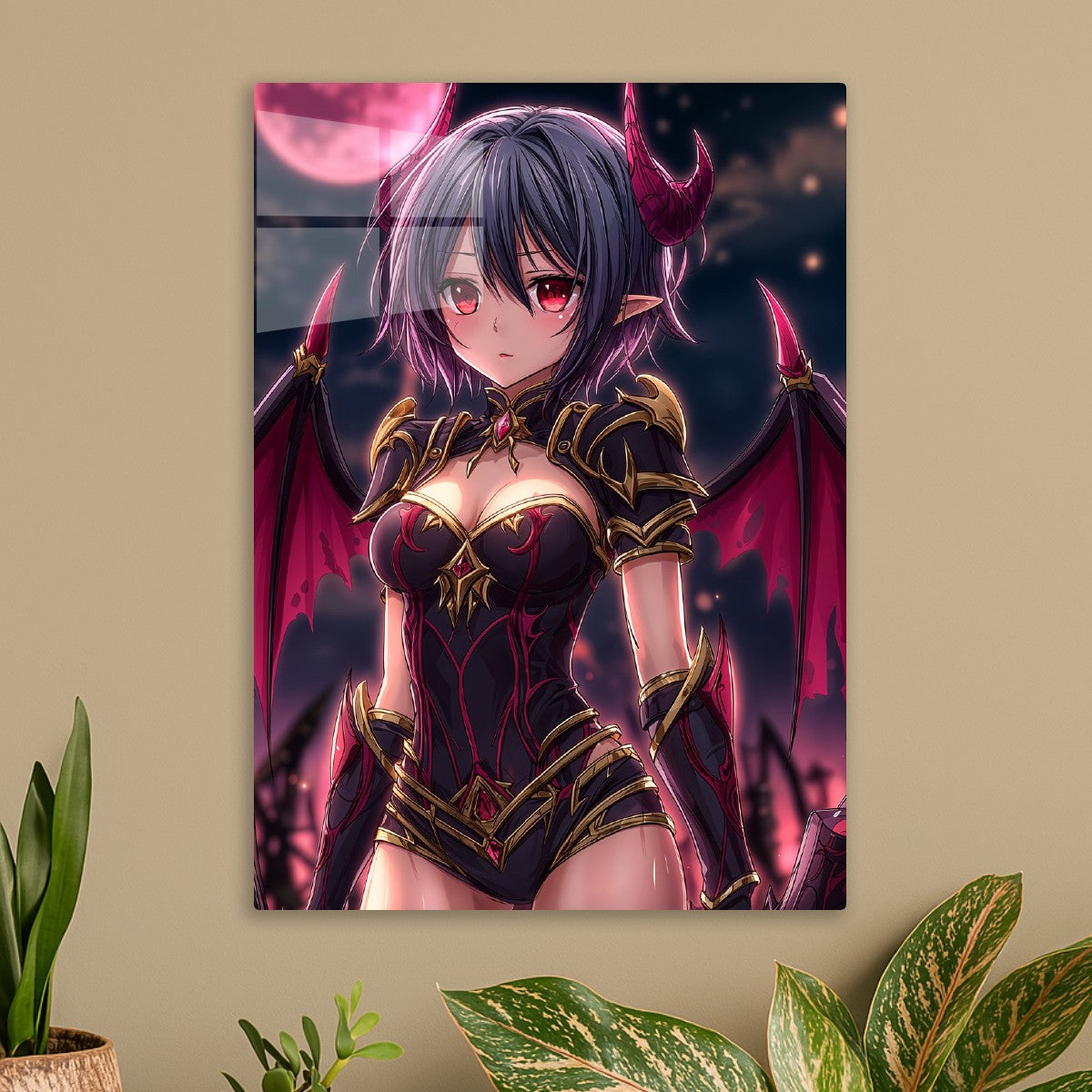 Crimson Moon Succubus