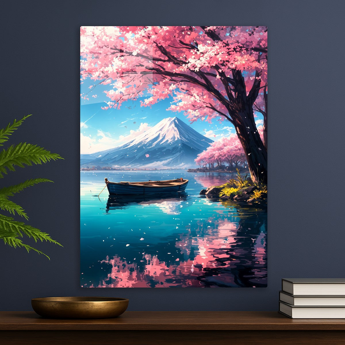 Tranquil Hanami Lake