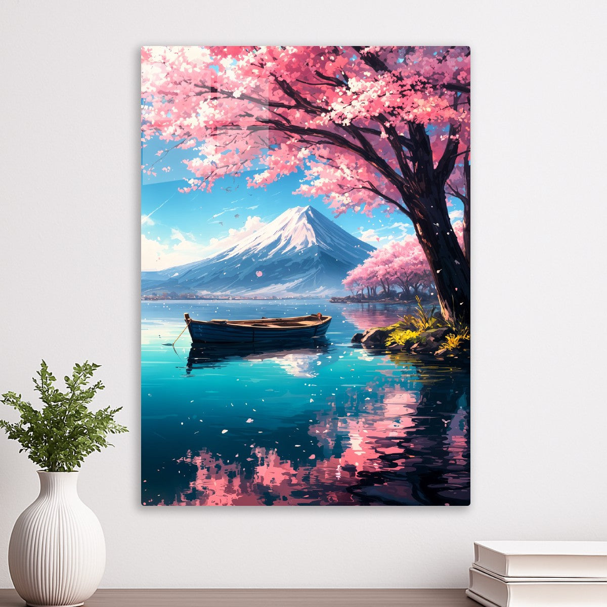 Tranquil Hanami Lake