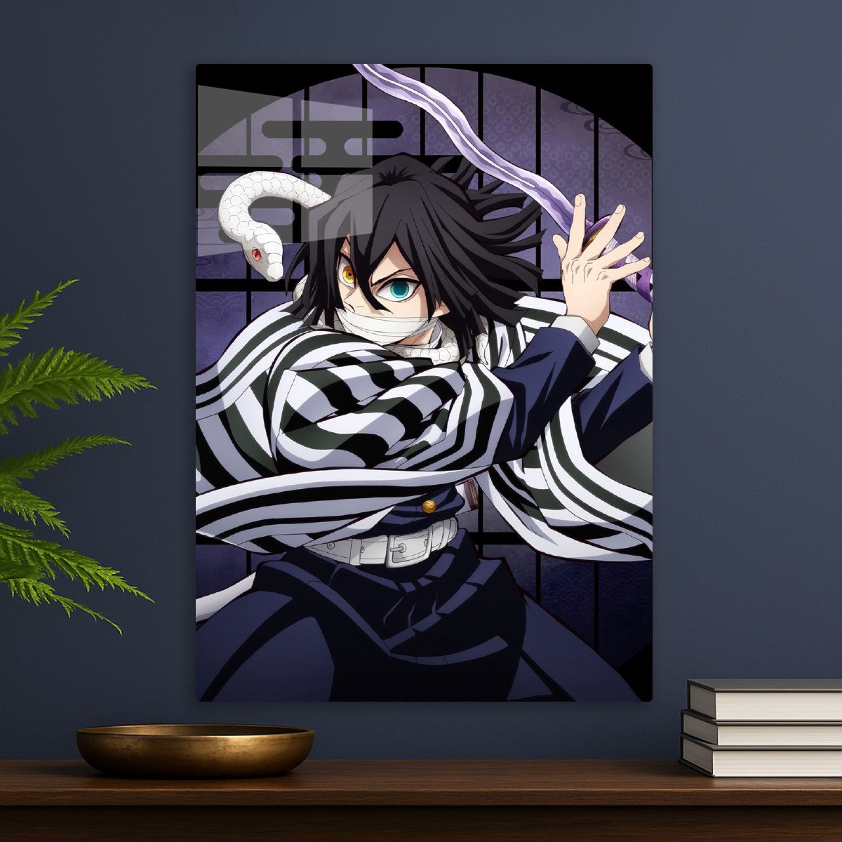 Obanai Iguro, Demon Slayer Kimetsu no Yaiba