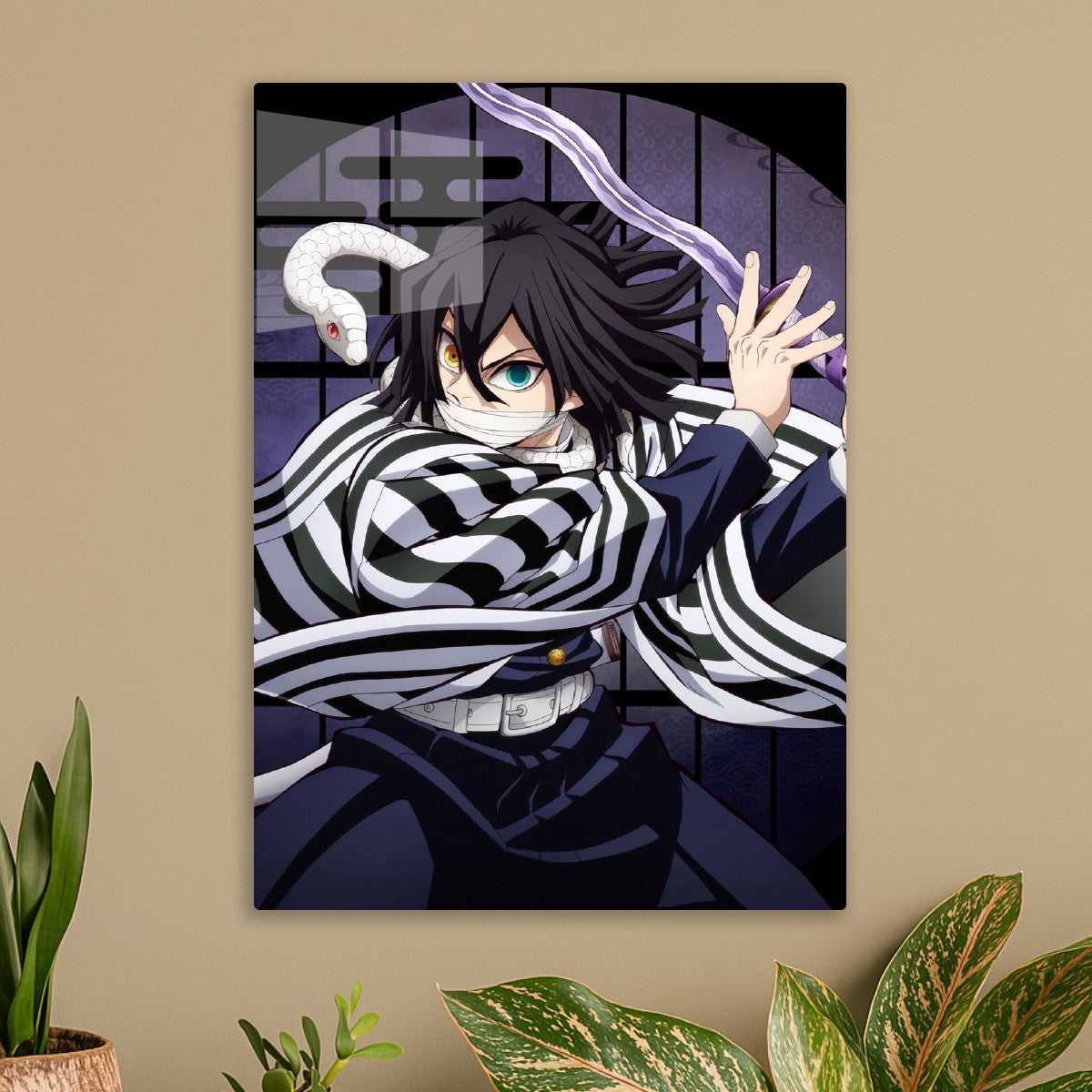 Obanai Iguro, Demon Slayer Kimetsu no Yaiba