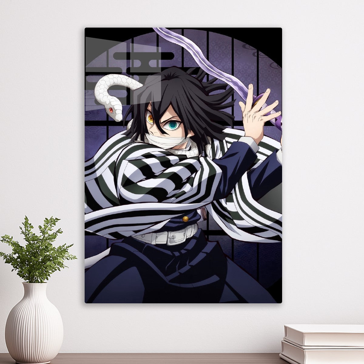 Obanai Iguro, Demon Slayer Kimetsu no Yaiba