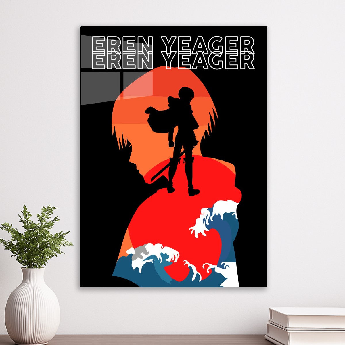 Eren Yeager, Attack On Titan