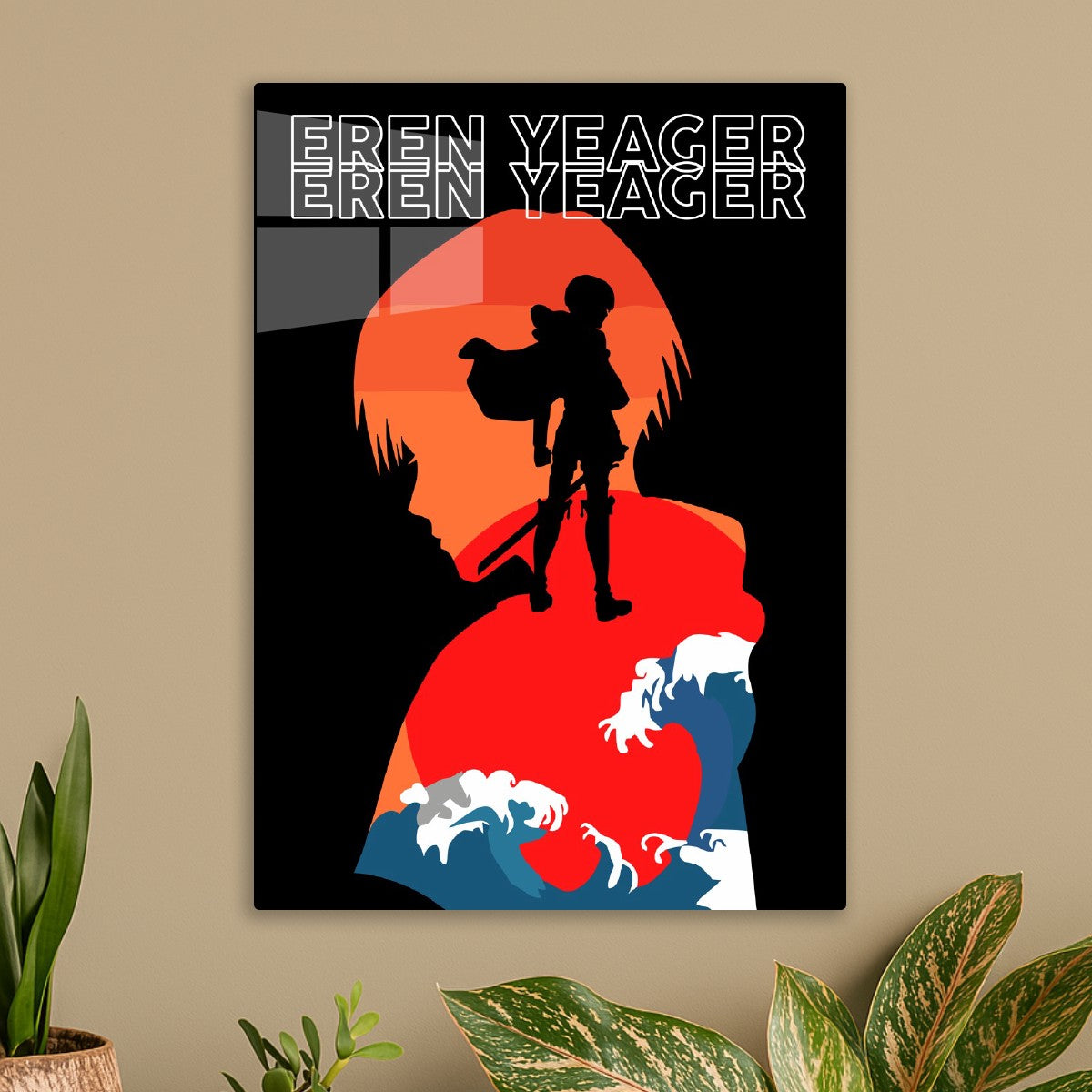 Eren Yeager, Attack On Titan