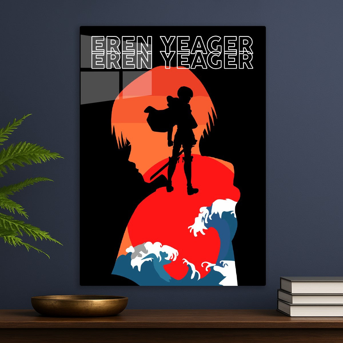 Eren Yeager, Attack On Titan