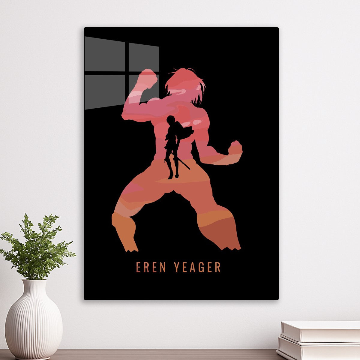 Eren Yeager, Attack On Titan