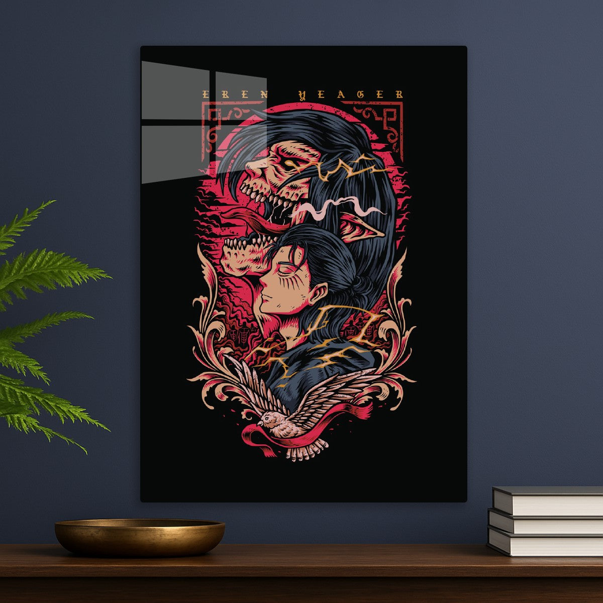 Eren Yeager , Attack On Titan