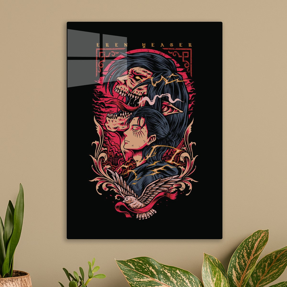 Eren Yeager , Attack On Titan