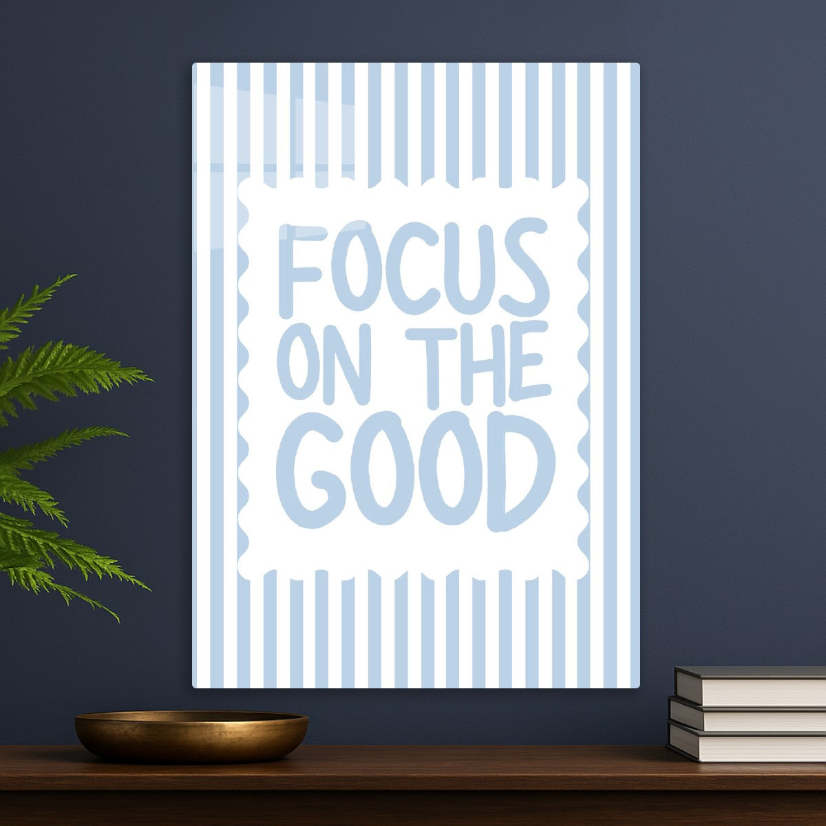 Focus on the good