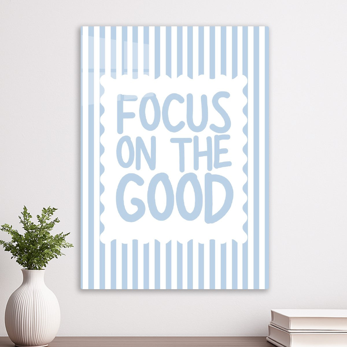 Focus on the good