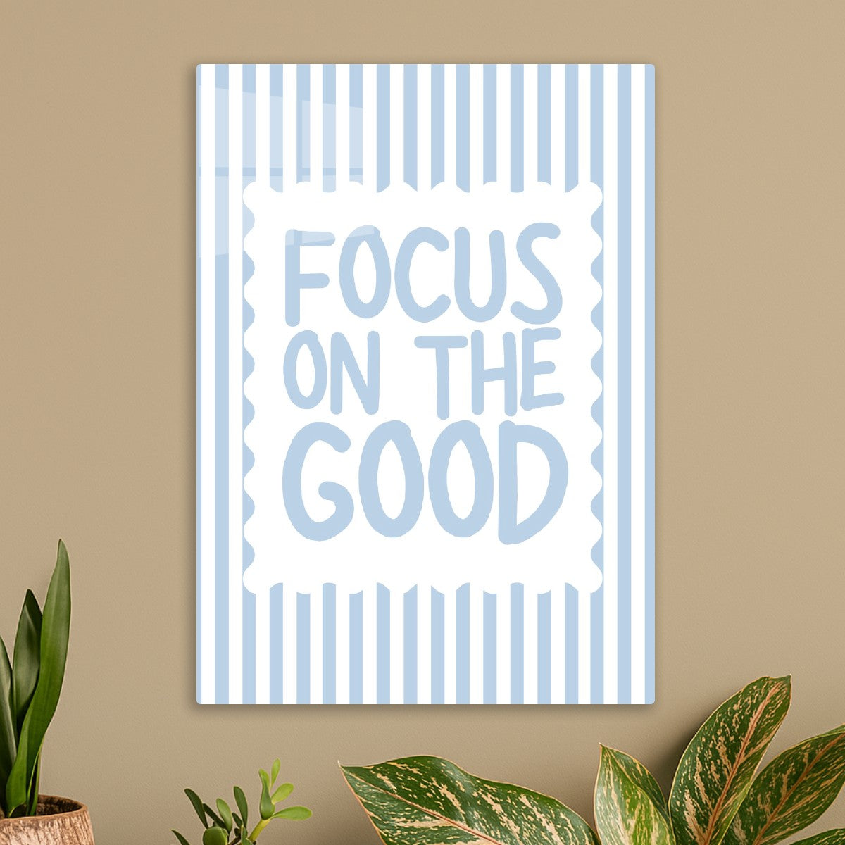 Focus on the good