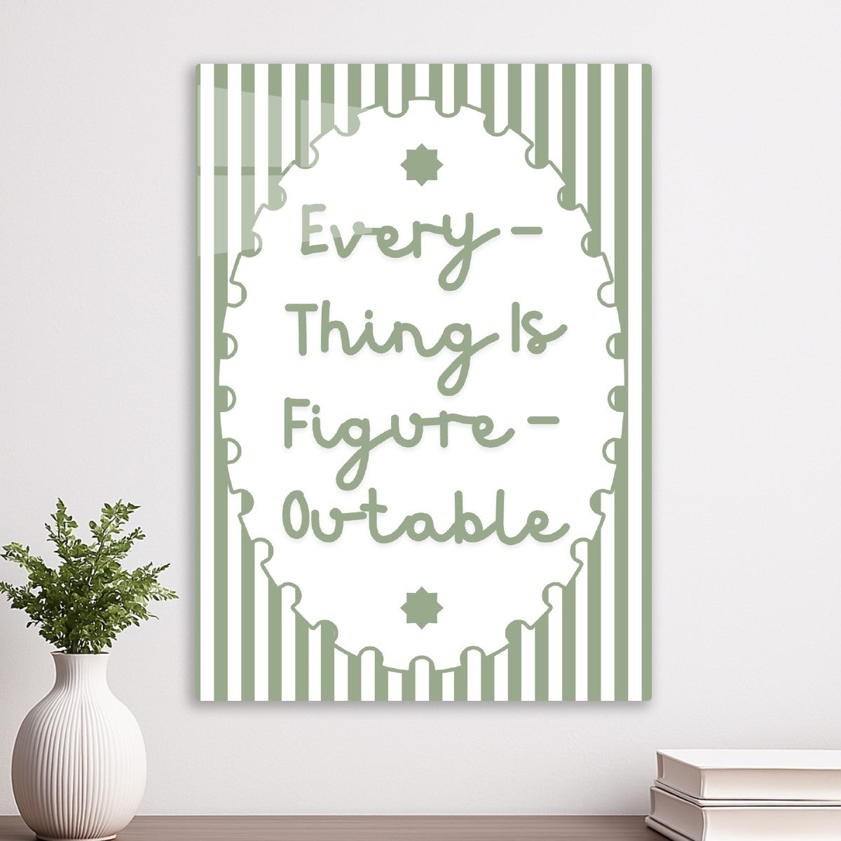 Everything is figureoutable