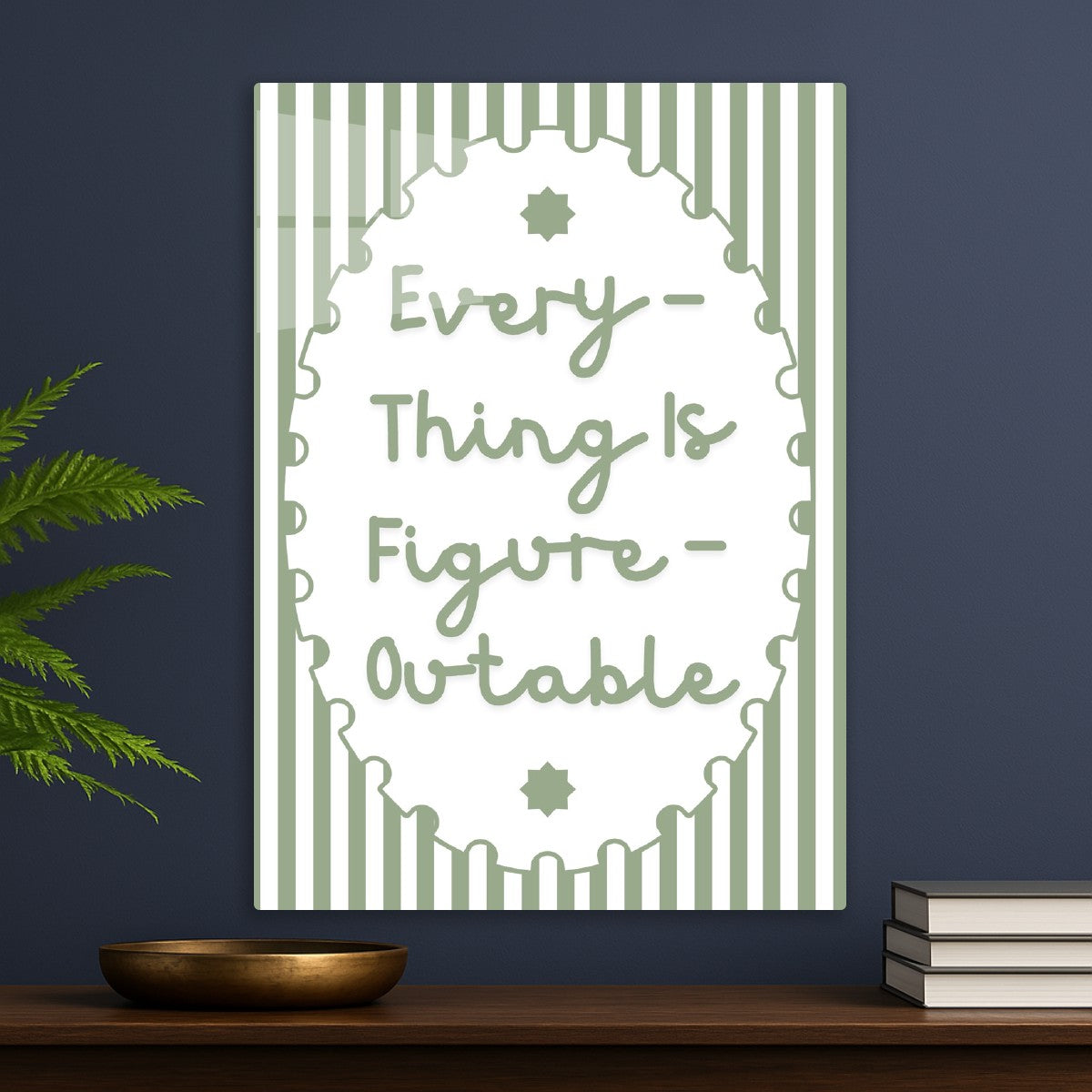 Everything is figureoutable