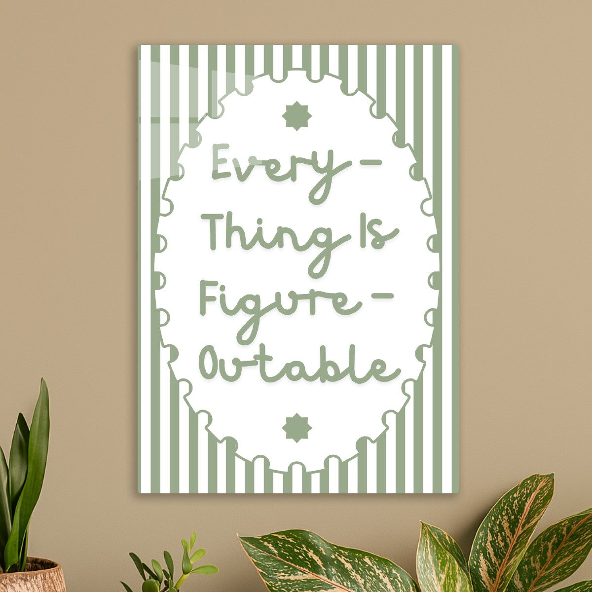 Everything is figureoutable