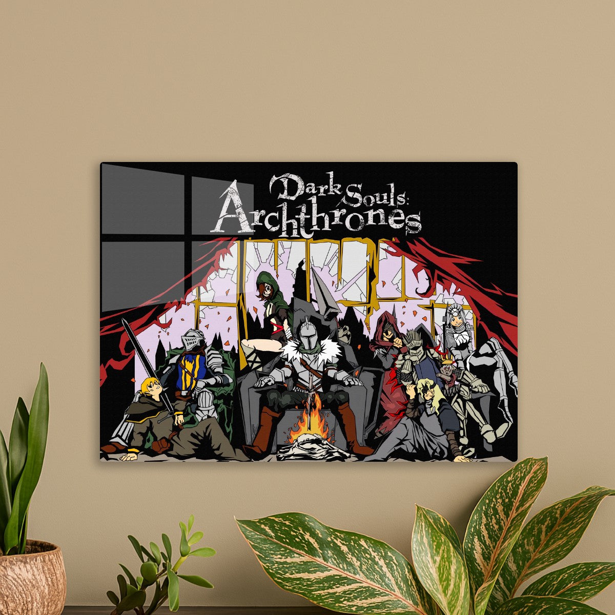 Dark Souls Archthrones