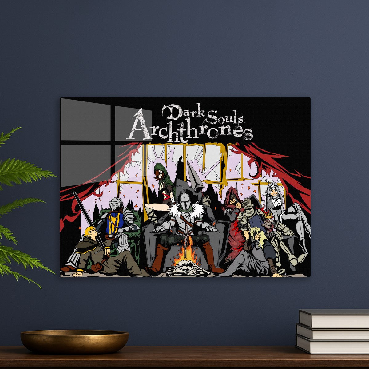 Dark Souls Archthrones