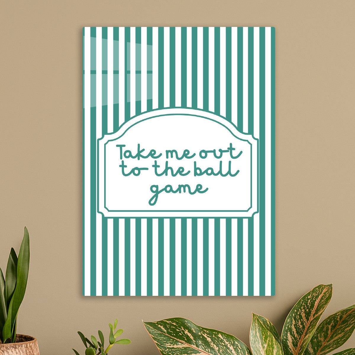 Take Me Out to the Ball Game